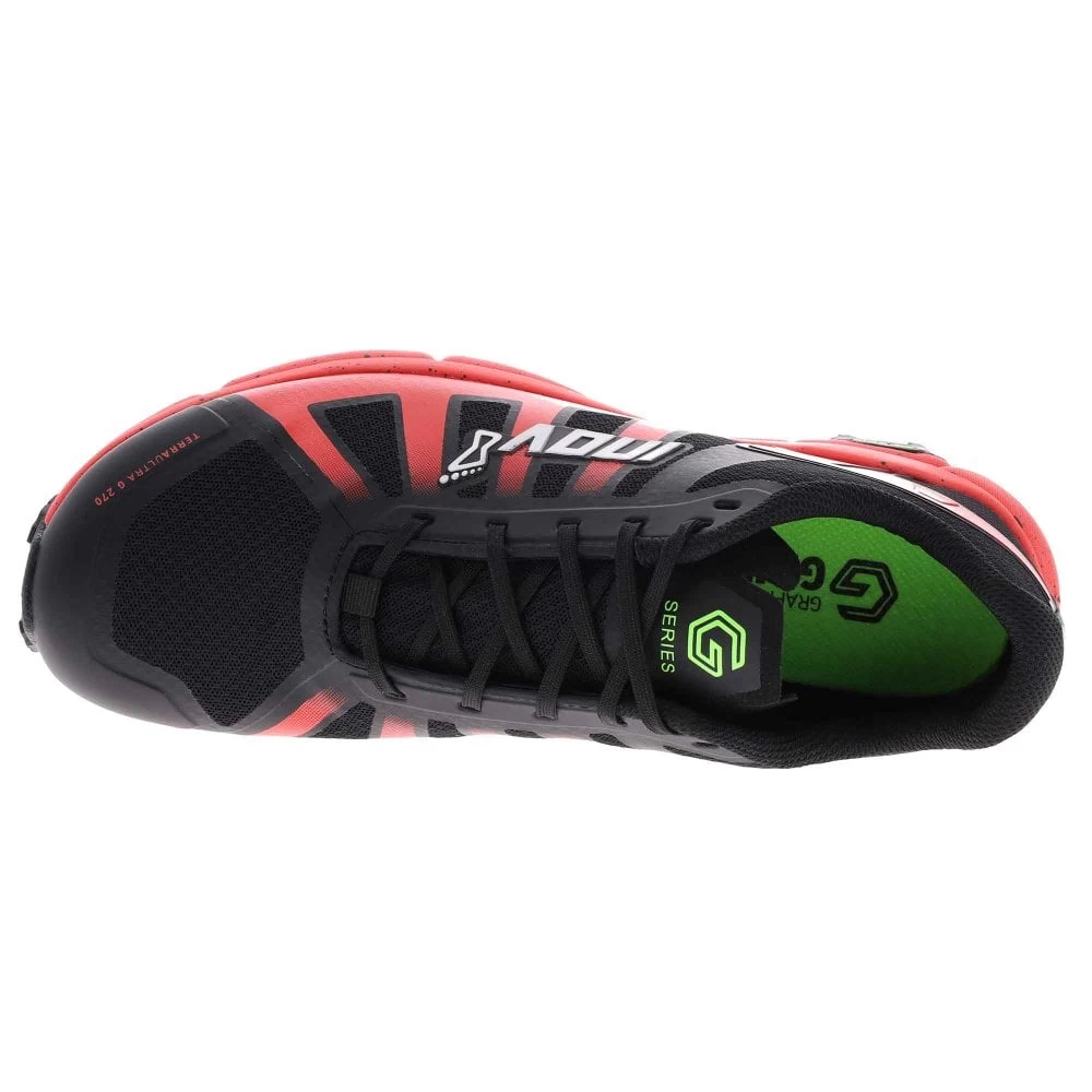 Terraultra G 270 Mens Trail Running Shoes Black/Red 3 Terraultra G 270 Mens Trail Running Shoes Black/Red - Image 3