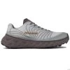 Tomir Mens Trail Running Shoes Grey/Purple