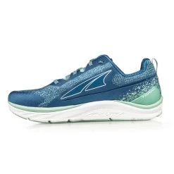 Altra Torin 4 Plush Womens Road Running Shoes Blue/Green -Best Shoe Store torin 4 plush womens road running shoes blue green p5119 18378 image