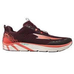 Altra Torin 4 Womens Road Running Shoes Wine/Coral