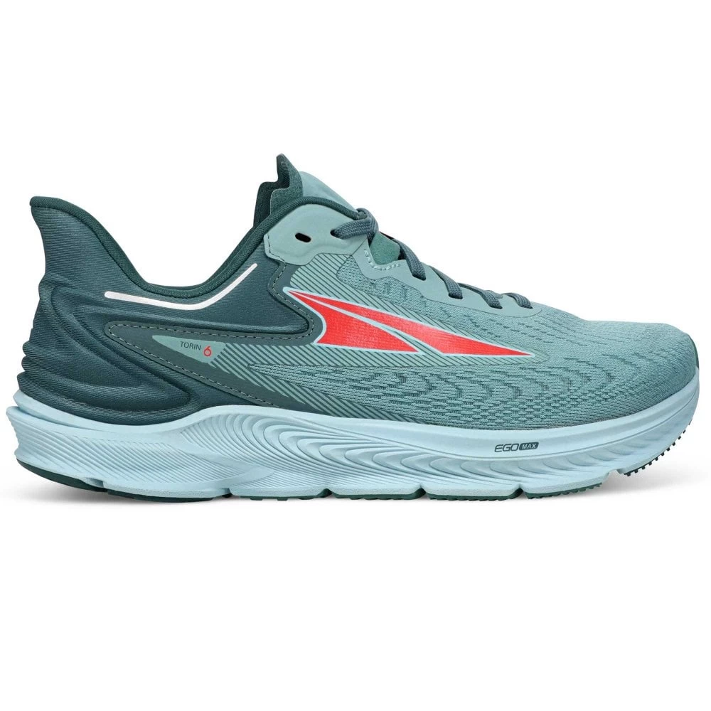 Altra Torin 6 Womens Road Running Shoes Dusty Teal 1 Altra Torin 6 Womens Road Running Shoes Dusty Teal