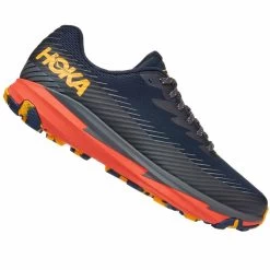 Hoka Torrent 2 Mens Trail Running Shoes Outer Space/Fiesta