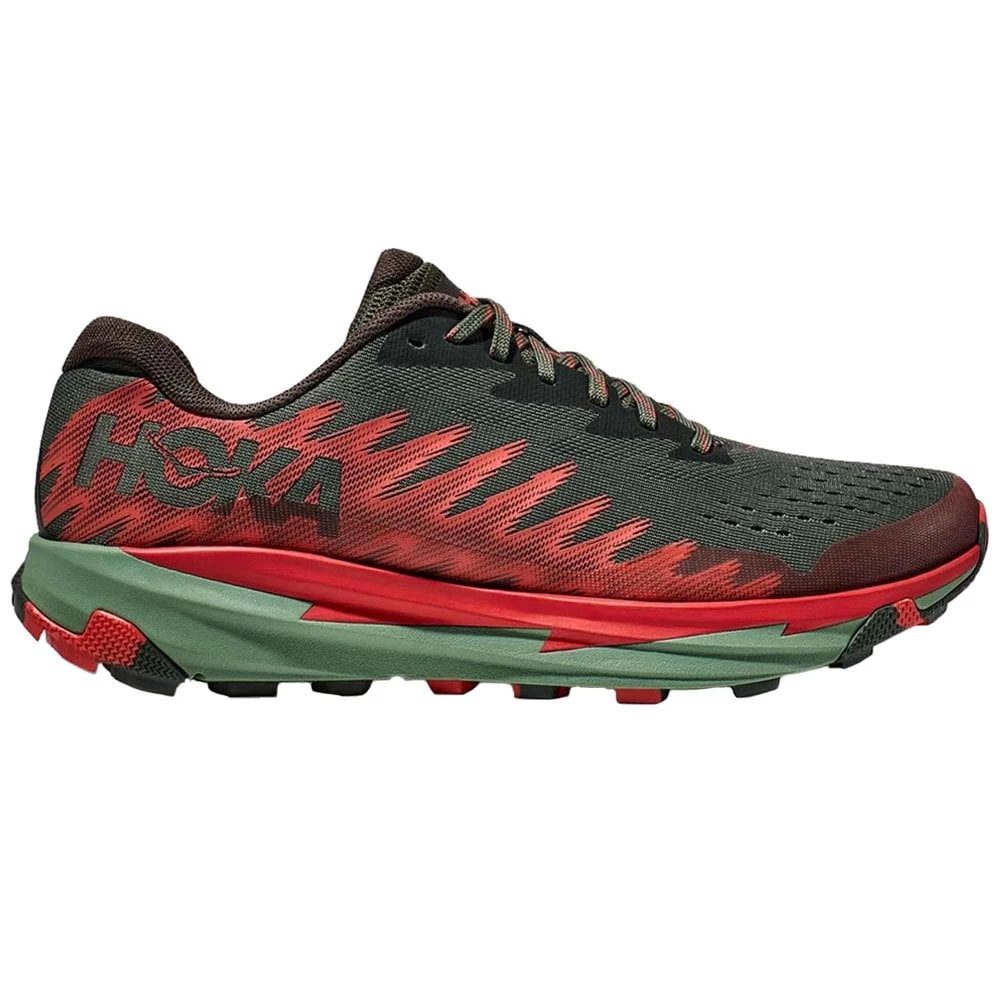 Hoka Torrent 3 Mens Trail Running Shoes Thyme/Fiesta 1 Hoka Torrent 3 Mens Trail Running Shoes Thyme/Fiesta