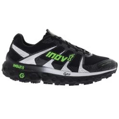 TrailFly Ultra G 300 Max Mens Trail Running Shoes Black/White/Green