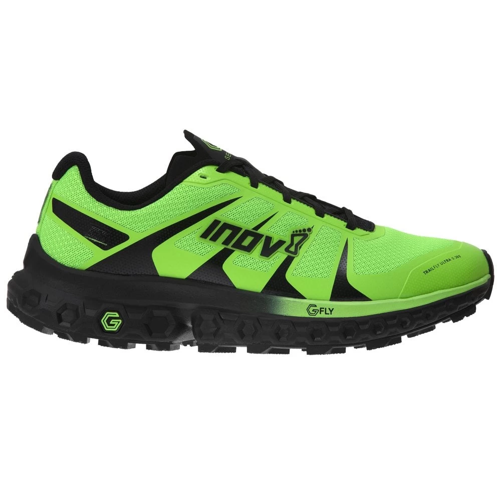 TrailFly Ultra G 300 Max Mens Trail Running Shoes Green/Black 1 TrailFly Ultra G 300 Max Mens Trail Running Shoes Green/Black