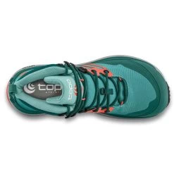 Topo Athletic Trailventure 2 Womens Hiking Boots Teal/Coral -Best Shoe Store trailventure 2 womens hiking boots teal coral p7348 28937 image