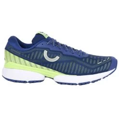 U-Tech Nevos Next Gen Mens Road Running Shoes True Blue/Sharp Green/White