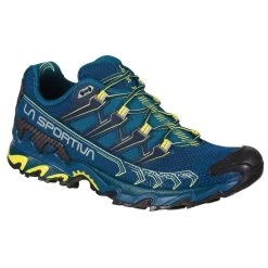 La Sportiva Ultra Raptor II Mens Trail Running Shoes Space Blue/Blaze