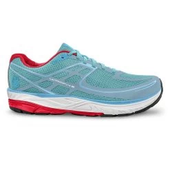 Topo Athletic Ultrafly 2 Womens Road Running Shoes Ice/Red -Best Shoe Store ultrafly 2 womens road running shoes ice red p4895 17070 image
