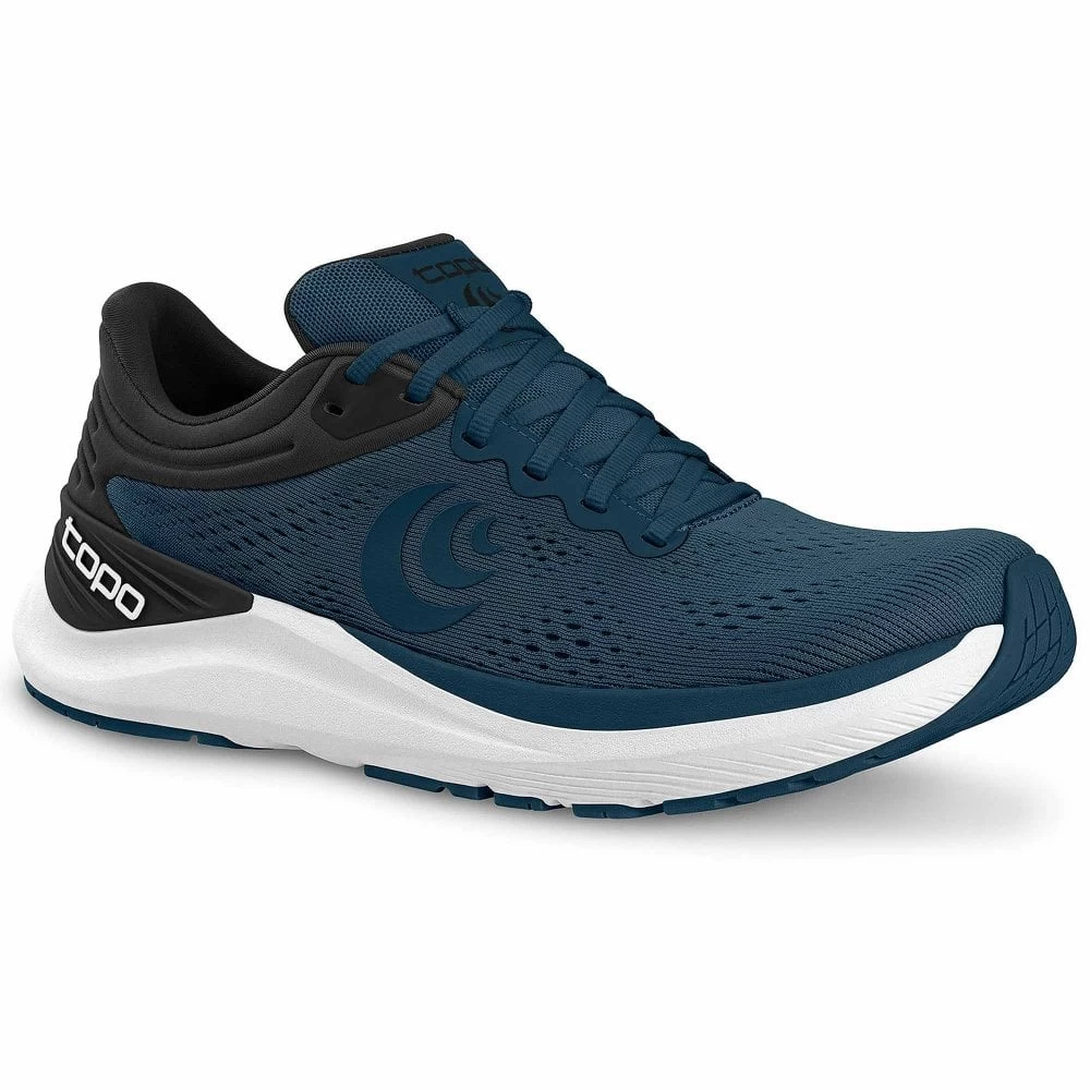 Topo Athletic Ultrafly 4 Men's Running Shoes Navy/Black 1 Topo Athletic Ultrafly 4 Men's Running Shoes Navy/Black