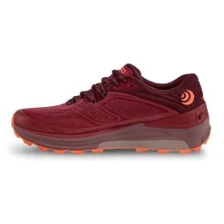 Topo Athletic Ultraventure 2 Womens Trail Running Shoes Berry/Orange -Best Shoe Store ultraventure 2 womens trail running shoes berry orange p6298 24842 image