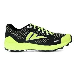 VJ MAXX Mens Trail Running Shoes Black/Green