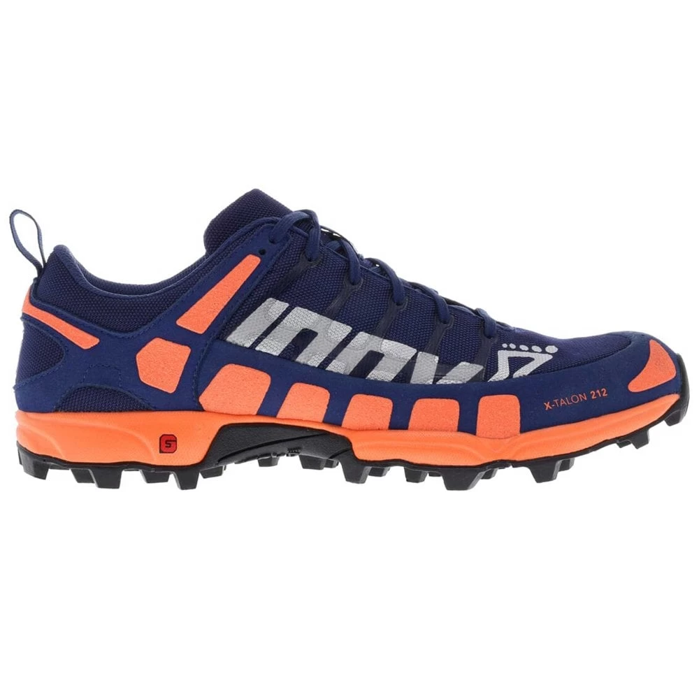 X-Talon 212 Mens Fell Running Shoes Blue/Orange 1 X-Talon 212 Mens Fell Running Shoes Blue/Orange