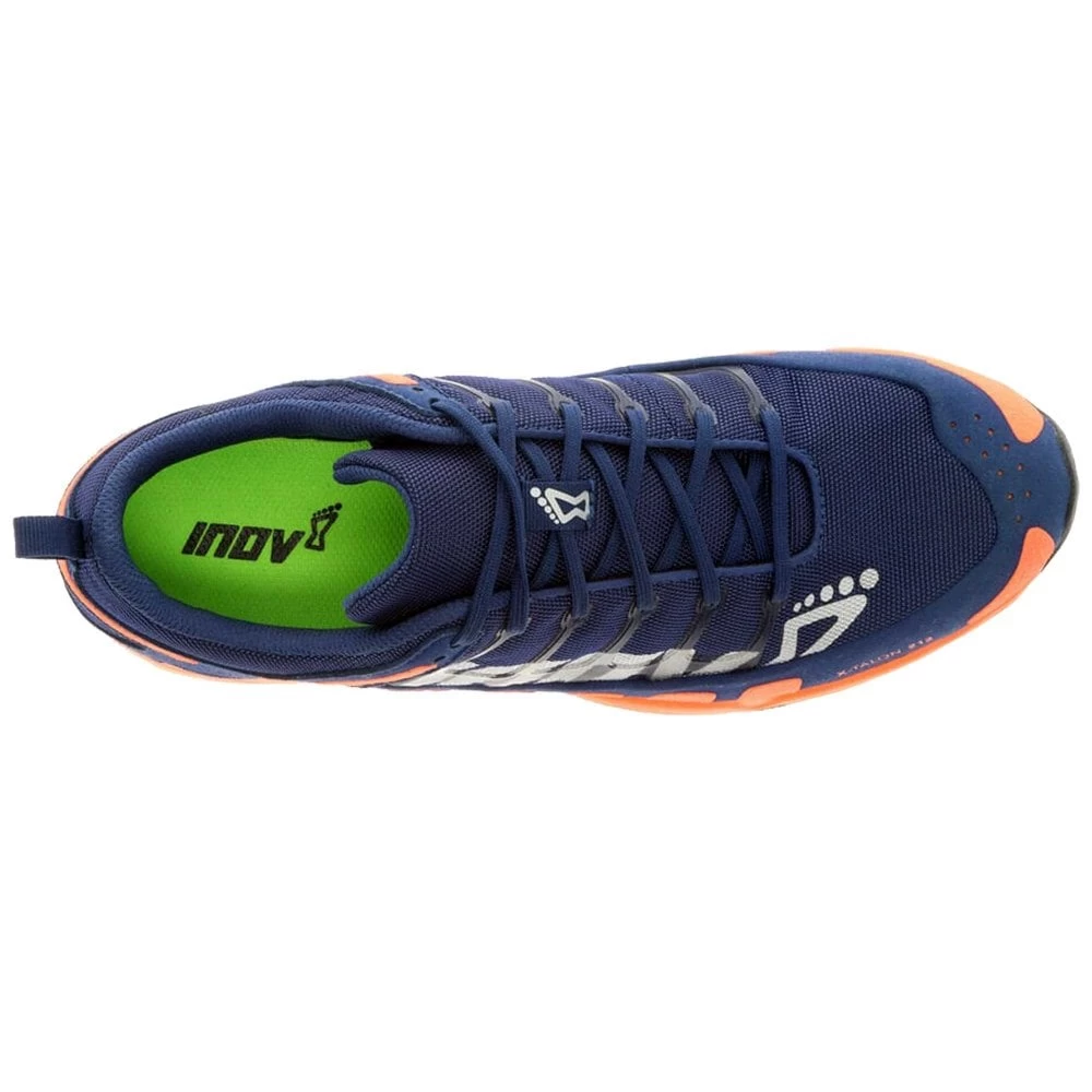 X-Talon 212 Mens Fell Running Shoes Blue/Orange 3 X-Talon 212 Mens Fell Running Shoes Blue/Orange - Image 3