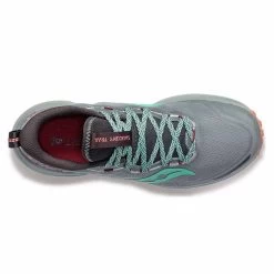 Saucony Xodus Ultra 2 Womens Trail Running Shoes Fossil/Soot -Best Shoe Store xodus ultra 2 womens trail running shoes fossil soot p8073 31939 image