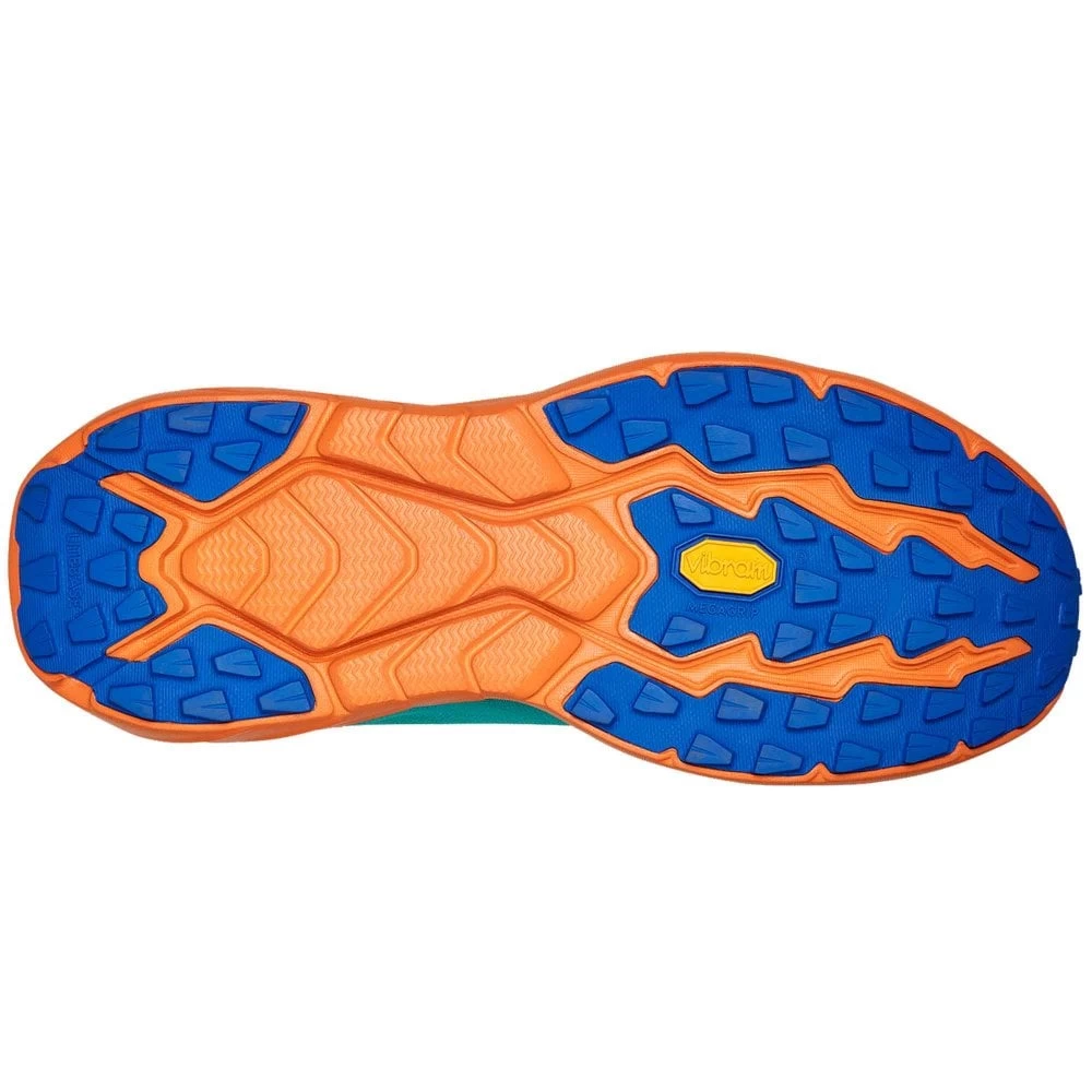 Hoka Zinal Mens Trail Running Shoes Atlantis/Outer Space 2 Hoka Zinal Mens Trail Running Shoes Atlantis/Outer Space - Image 2