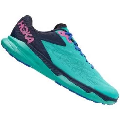 Hoka Zinal Womens Trail Running Shoes Atlantis/Outer Space